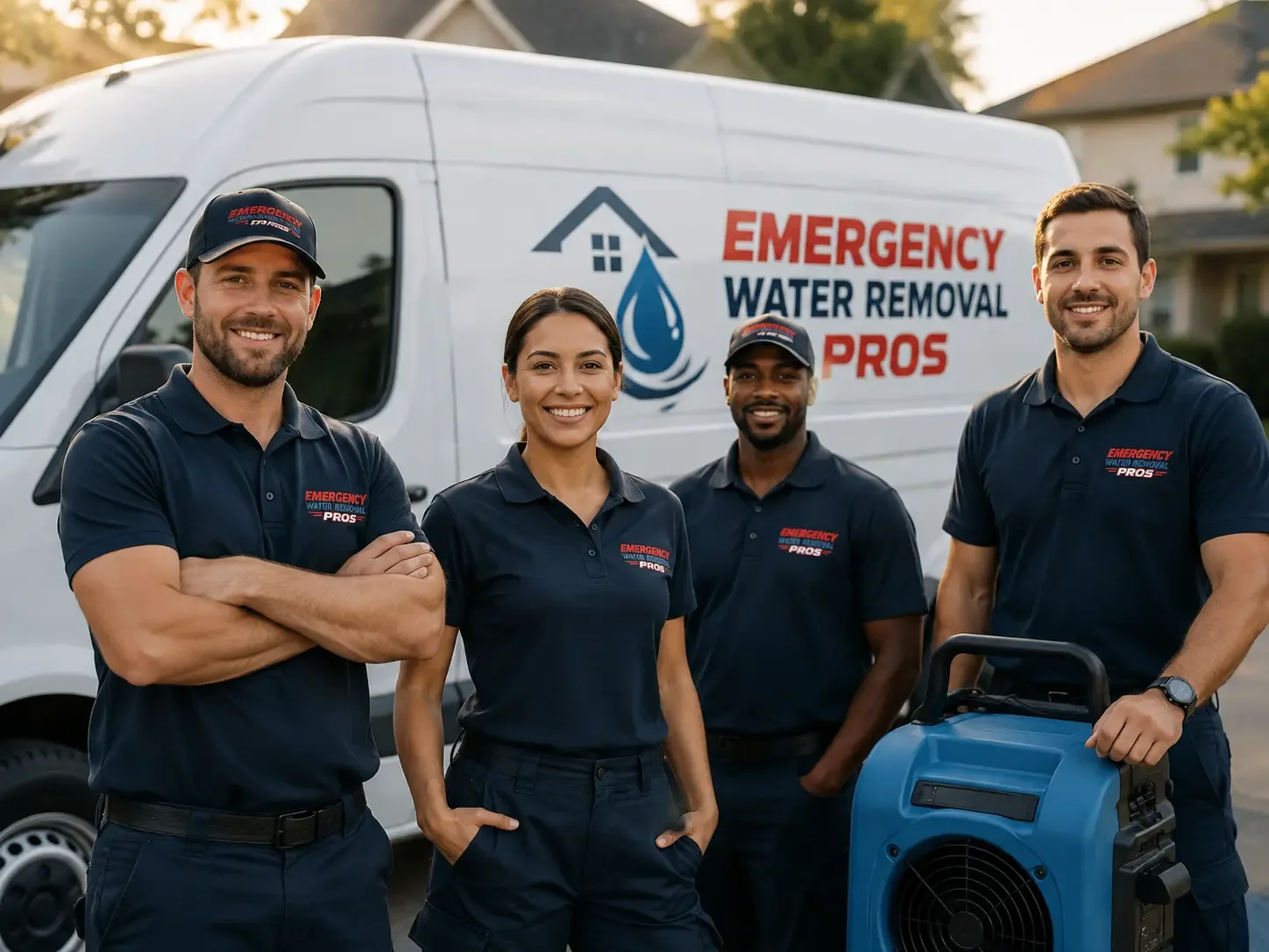 Emergency Water Removal company in Fallston, MD